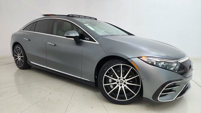 2022 Mercedes-Benz EQS Base