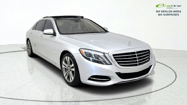 2015 Mercedes-Benz S-Class