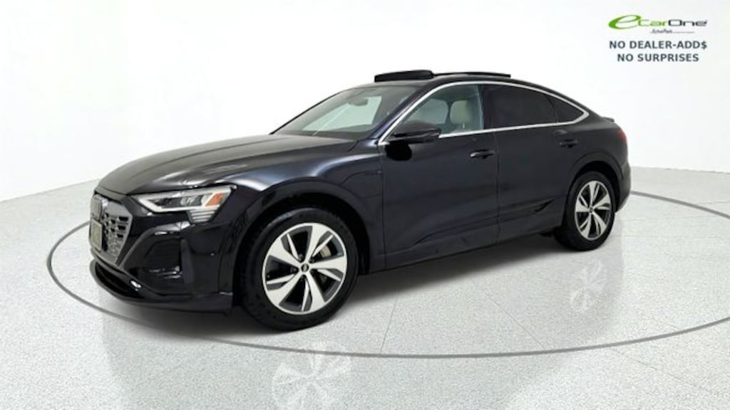 Used 2024 Audi Q8 Sportback e-tron PREMIUM PLUS | PREM PLUS | RR SIDE AIRBAGS | CLMT STS | 20" WHLS | $6K OPTS SUV