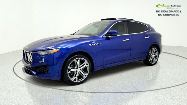 Used 2023 Maserati Levante GT | OPEN PORE RADICA WOOD TRIM | FULL NATURAL DRILLED LTHR | $12K OPTS SUV