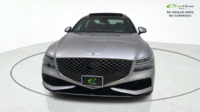 Used 2023 Genesis G80 3.5T | EVALUE BARGAIN | PRESTIGE PKG | HEAD-UP DISPLAY | 20" WHLS | $8K OPTS Sedan