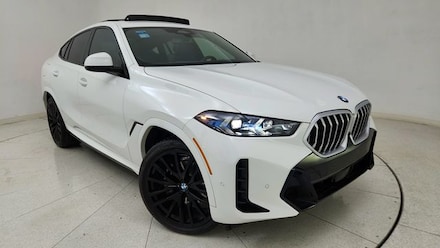 2026 BMW X6 xDrive40i | CLMT COMFORT | PREM | $8K OPTS