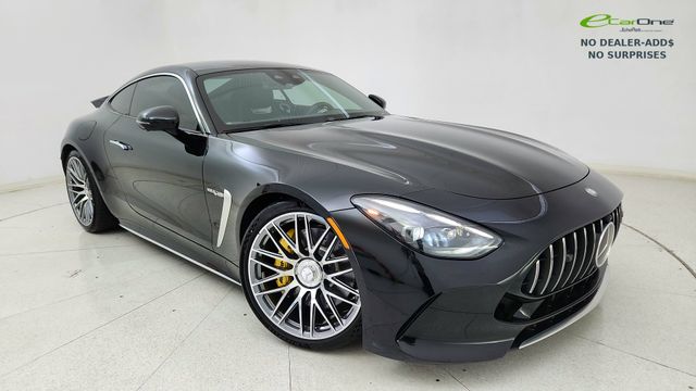 2025 Mercedes-Benz AMG GT Coupe