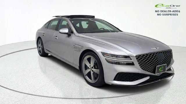 Used 2023 Genesis G80 3.5T | EVALUE BARGAIN | PRESTIGE PKG | HEAD-UP DISPLAY | 20" WHLS | $8K OPTS Sedan