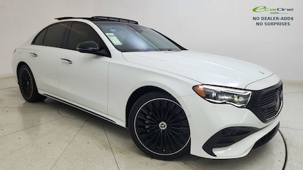 2024 Mercedes-Benz E-Class E450 4MATIC | AIRMATIC | DRVR ASST | 20