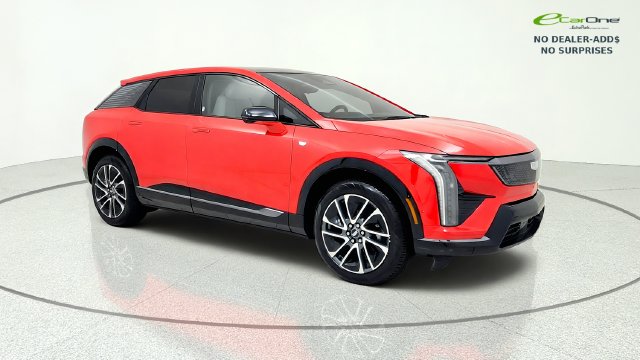 2025 Cadillac OPTIQ SPORT 2 | CHARGING MODULE 19.2 KW AC | AKG AUDIO | 20