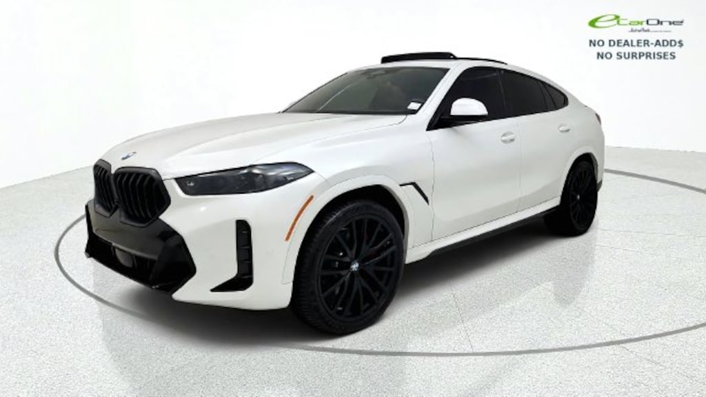 Used 2024 BMW X6 xDrive40i | M SPORT PROF | ADPTV FULL LED HEADLIGHTS W/CORNERING LED LIGHTS | 22" WHLS | $5K OPTS SUV