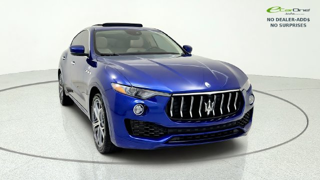 Used 2023 Maserati Levante GT | OPEN PORE RADICA WOOD TRIM | FULL NATURAL DRILLED LTHR | $12K OPTS SUV