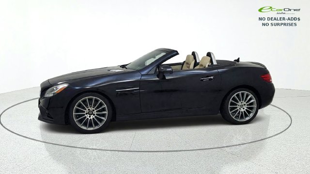 Used 2018 Mercedes-Benz SLC 300 | OUTLET CAR | PREM 1 PKG W/BLIND SPOT ASST | AMG LINE EXTR | 18" WHLS | $8K OPTS Convertible