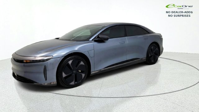 Used 2024 Lucid Air TOURING | BACKUP CAM | STEALTH W/ALM ROOF | 20" WHLS | $6K OPTS Sedan