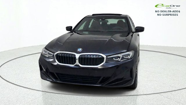 Used 2026 BMW 3 Series 330i Sedan | PREM PKG | PARKING ASST PKG | HTD STS | NAVI | 19" WHLS Sedan