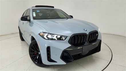 2025 BMW X6 M60i | DRIVING ASST PROF | CLMT COMFORT | $8K OPTS