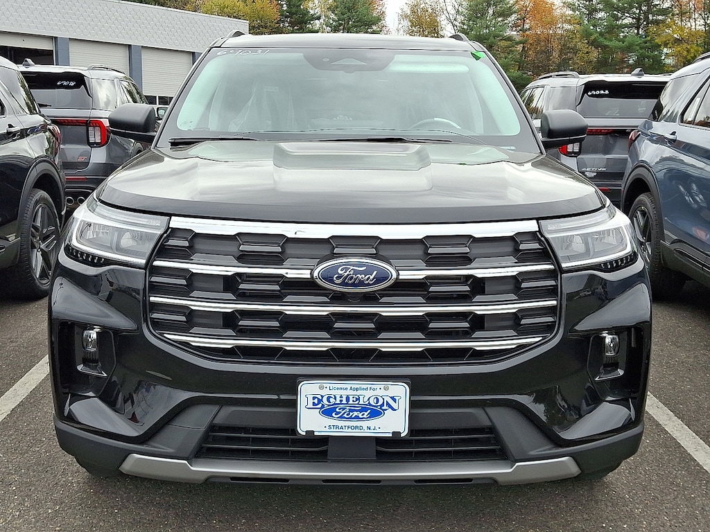 New 2026 Ford Explorer Active SUV
