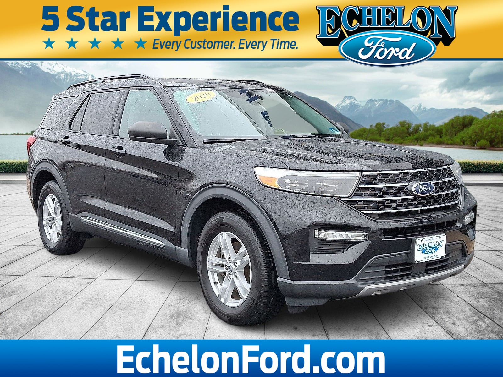 2020 Ford Explorer XLT's photo