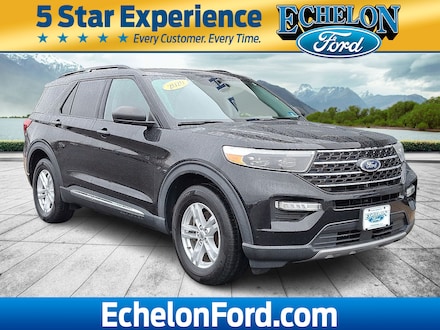 Used 2020 Ford Explorer XLT Sport Utility for sale near Woodbury