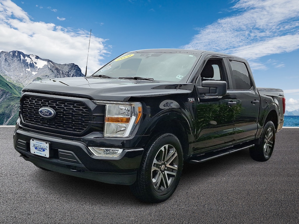 Certified 2021 Ford F-150 XL SuperCrew