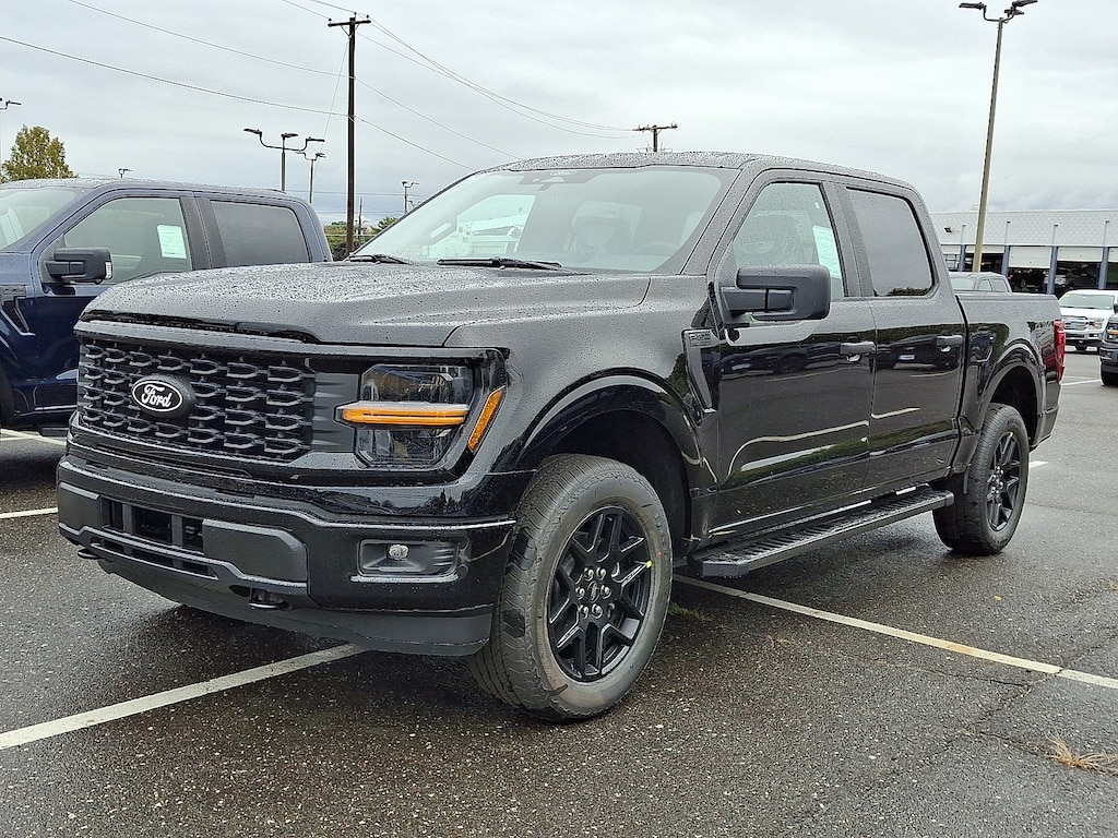 New 2025 Ford F-150 STX Truck SuperCrew Cab