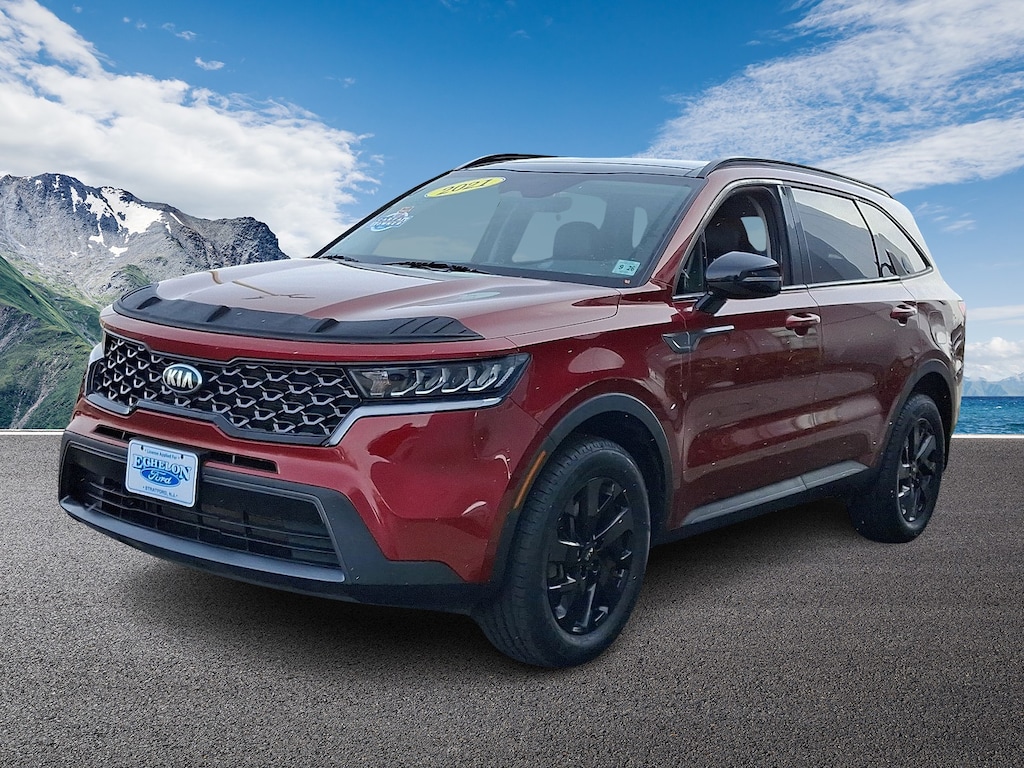 Used 2021 Kia Sorento S Sport Utility