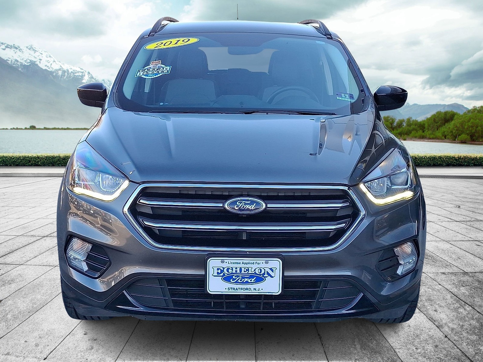 Certified 2019 Ford Escape SE with VIN 1FMCU9GD0KUB19303 for sale in Stratford, NJ