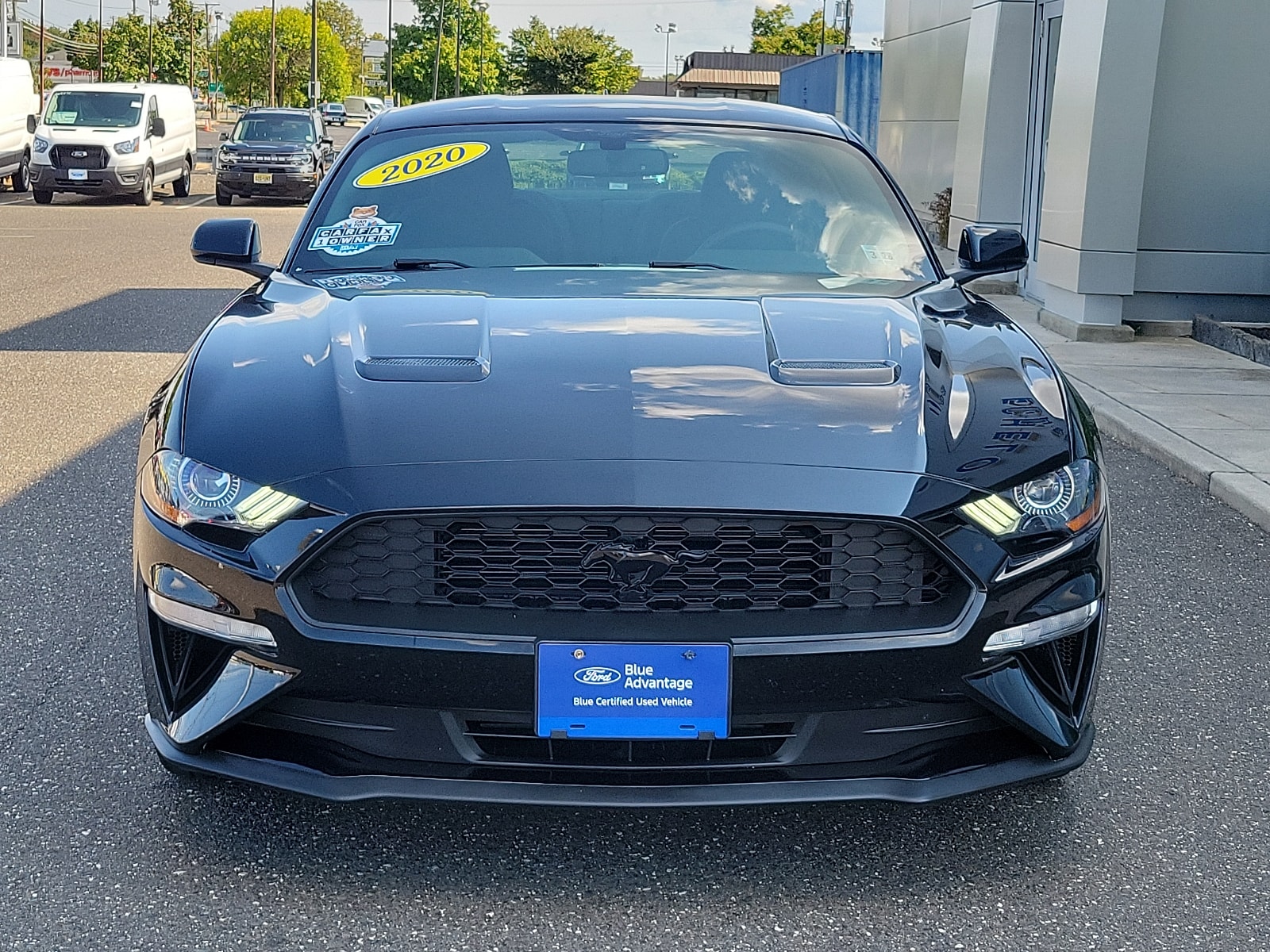 Certified 2020 Ford Mustang EcoBoost with VIN 1FA6P8TH2L5191150 for sale in Stratford, NJ