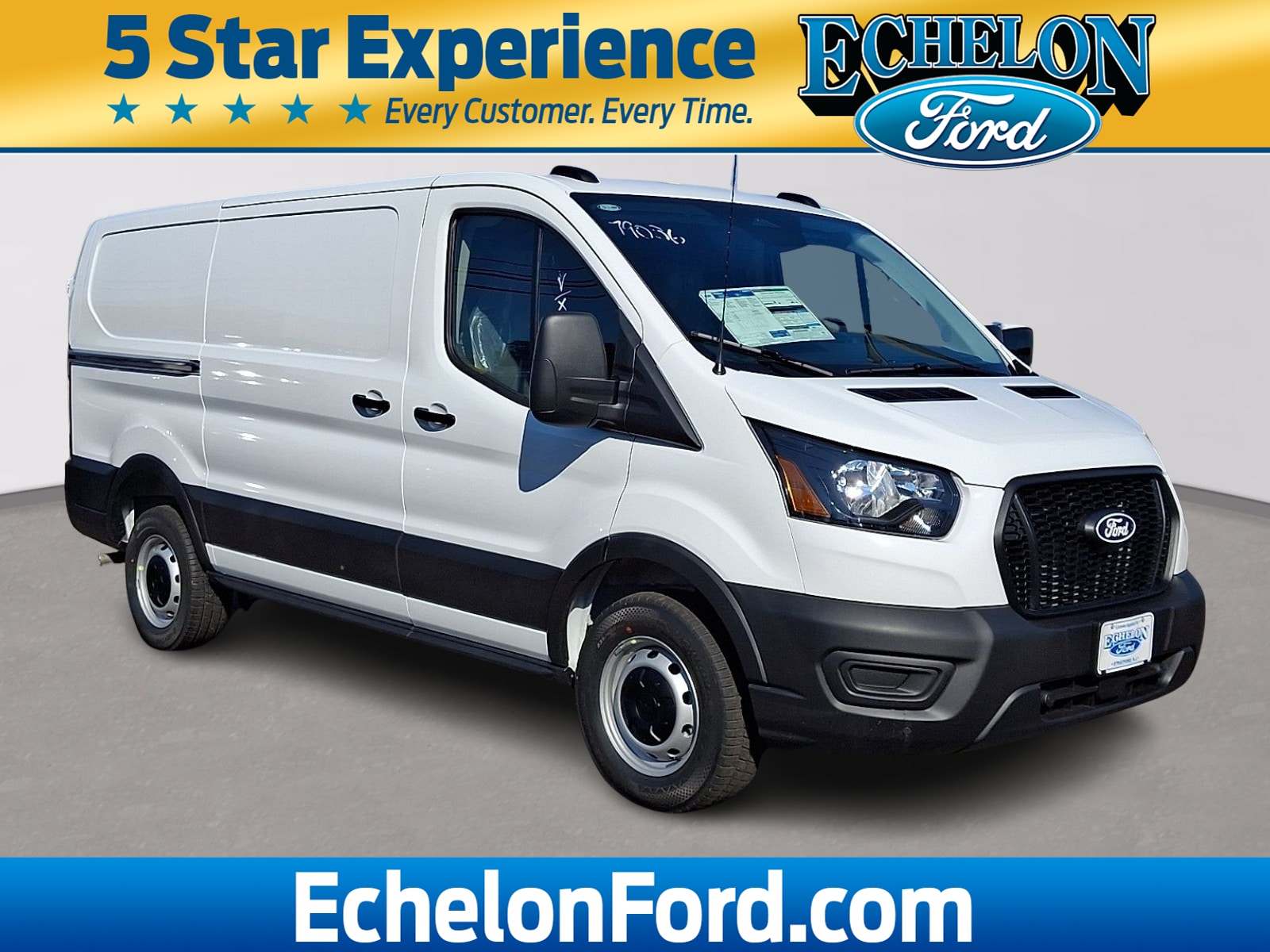 2027 Ford Transit Commercial