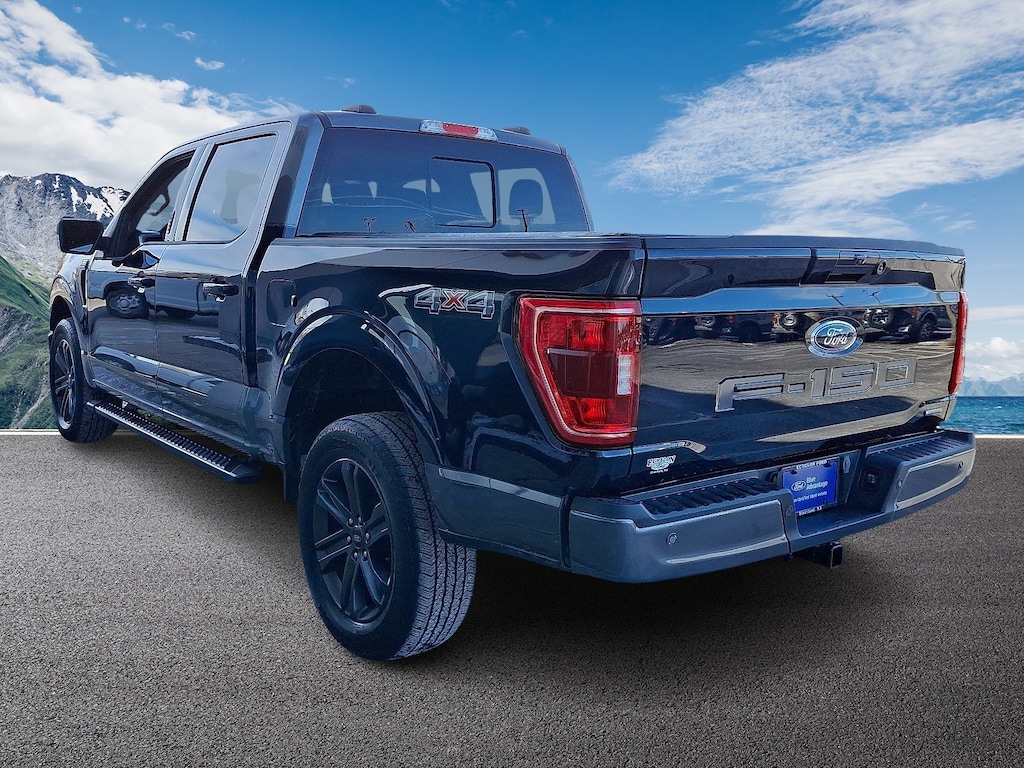 Used 2023 Ford F-150 XLT SuperCrew