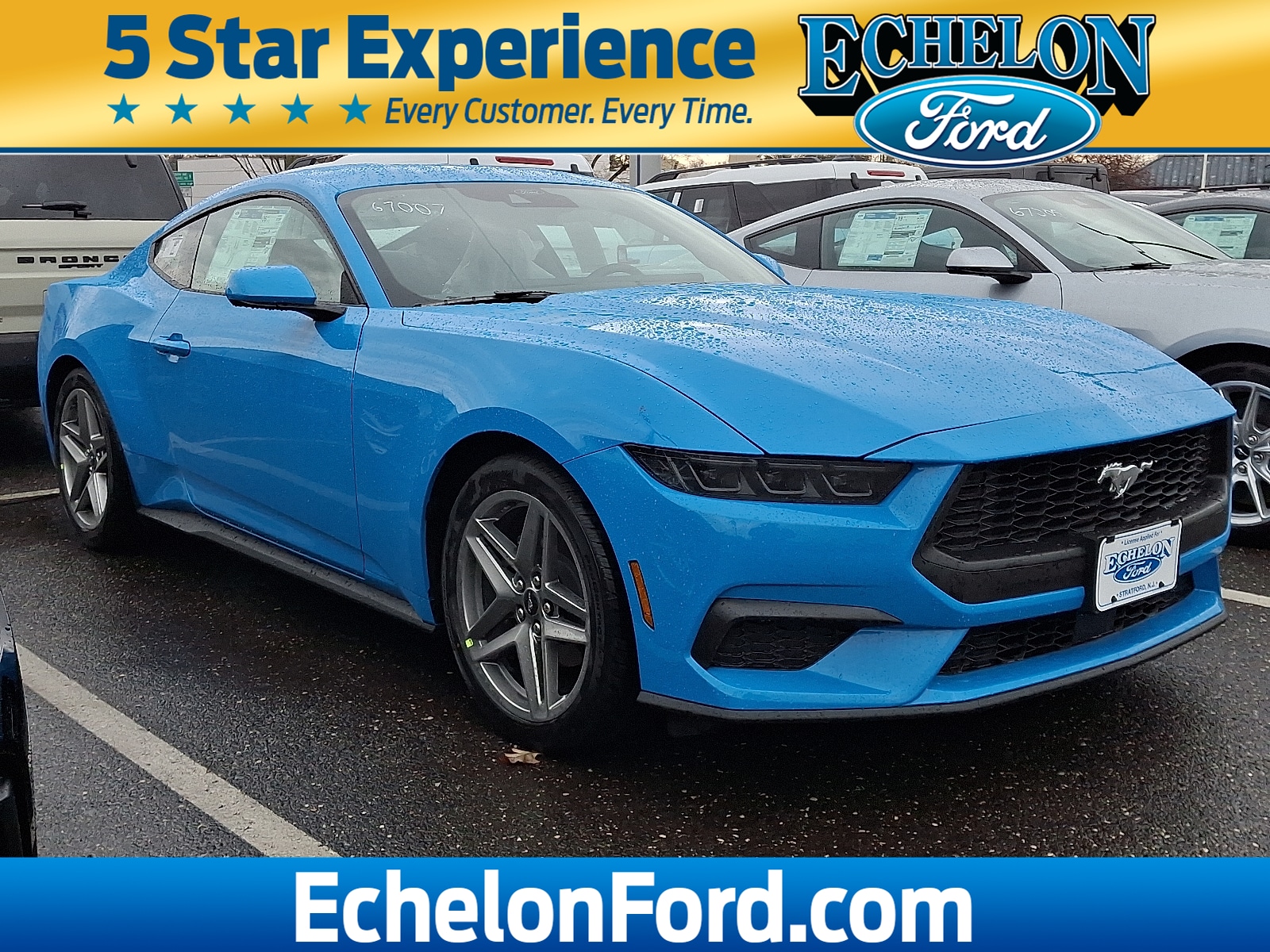 2026 Ford Mustang EcoBoost Premium's photo