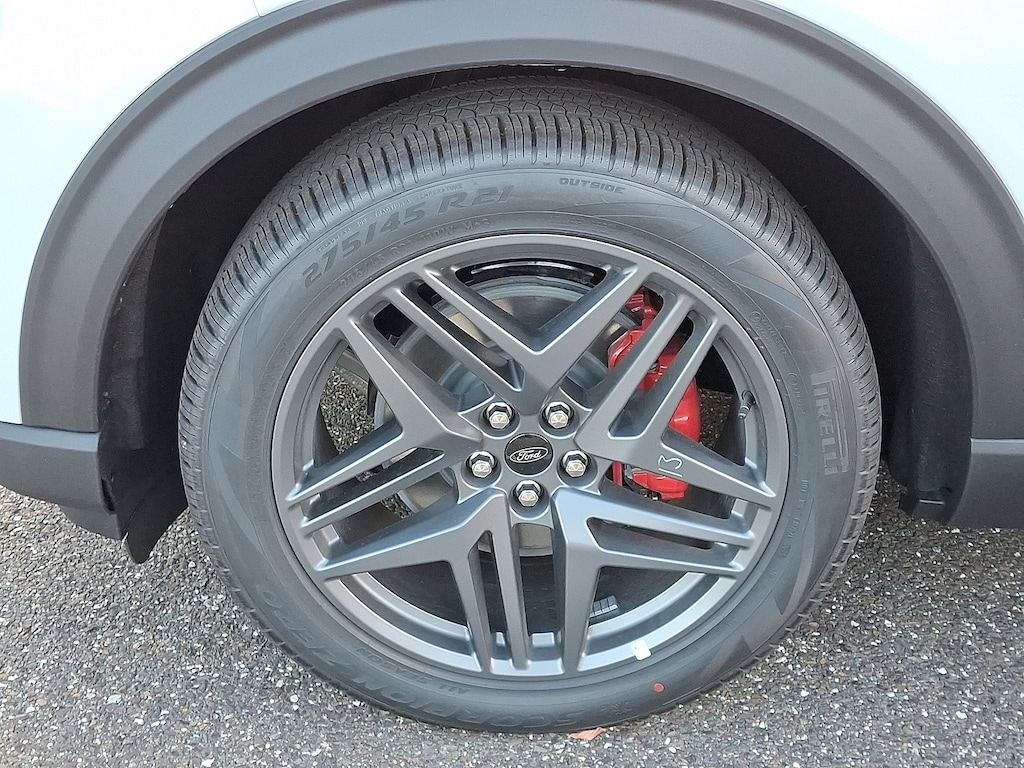 New 2026 Ford Explorer ST SUV