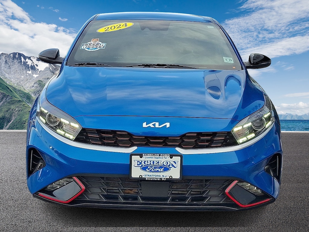 Used 2024 Kia Forte GT-Line Sedan