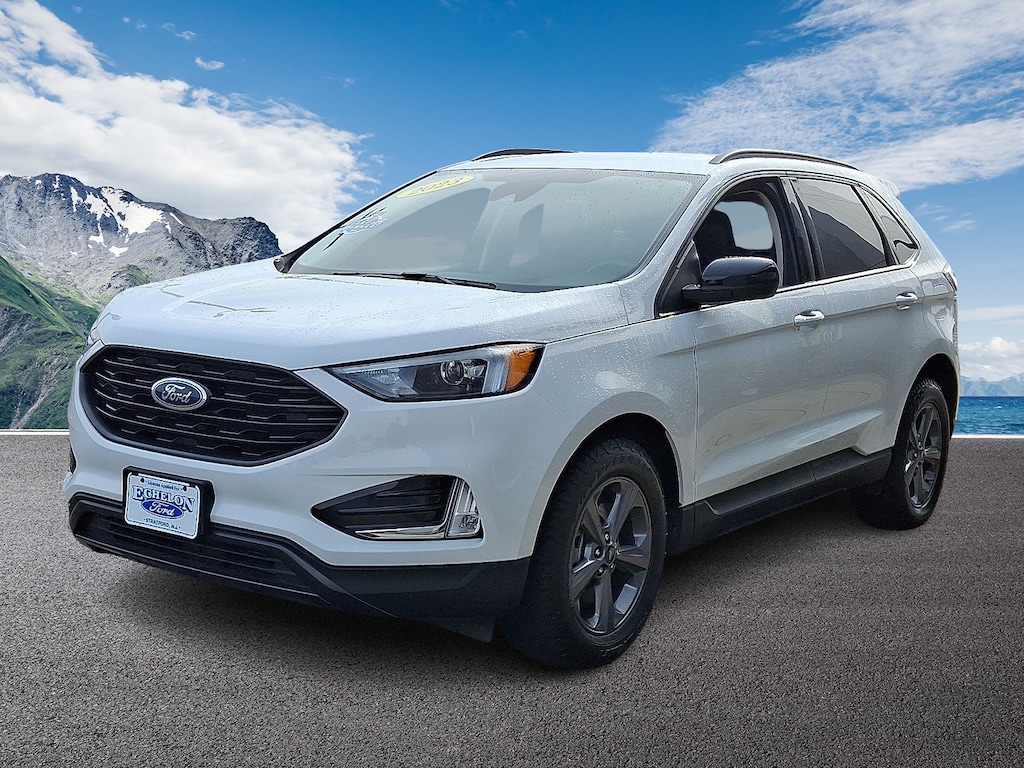 Certified 2023 Ford Edge SEL Sport Utility