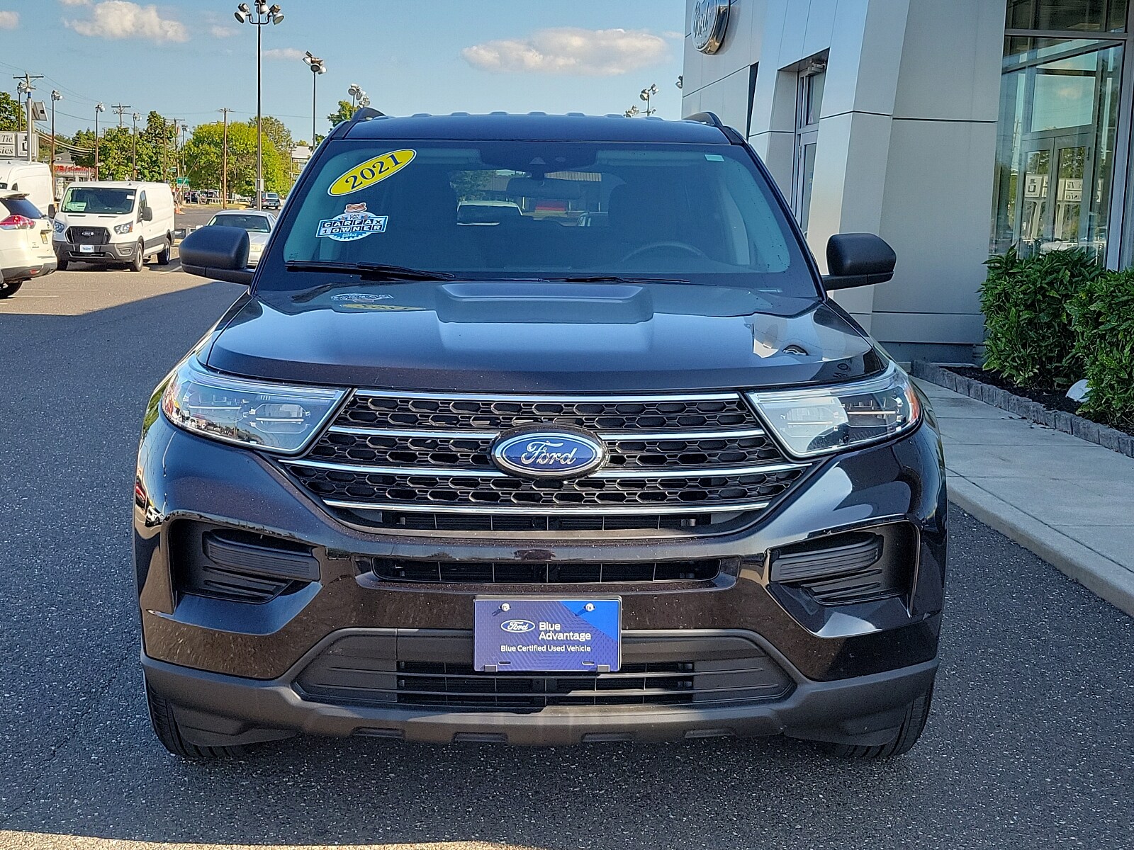 Certified 2021 Ford Explorer XLT with VIN 1FMSK8DH7MGB66588 for sale in Stratford, NJ