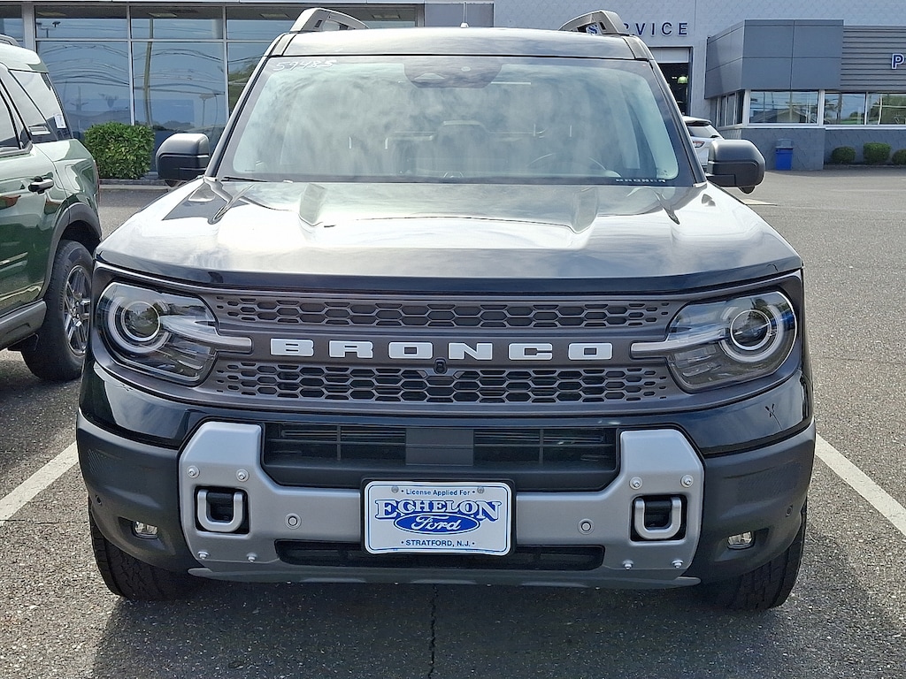 New 2025 Ford Bronco Sport Badlands SUV