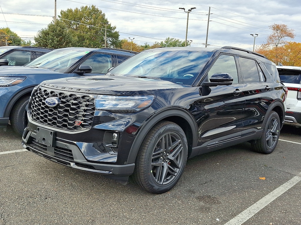 New 2026 Ford Explorer ST SUV