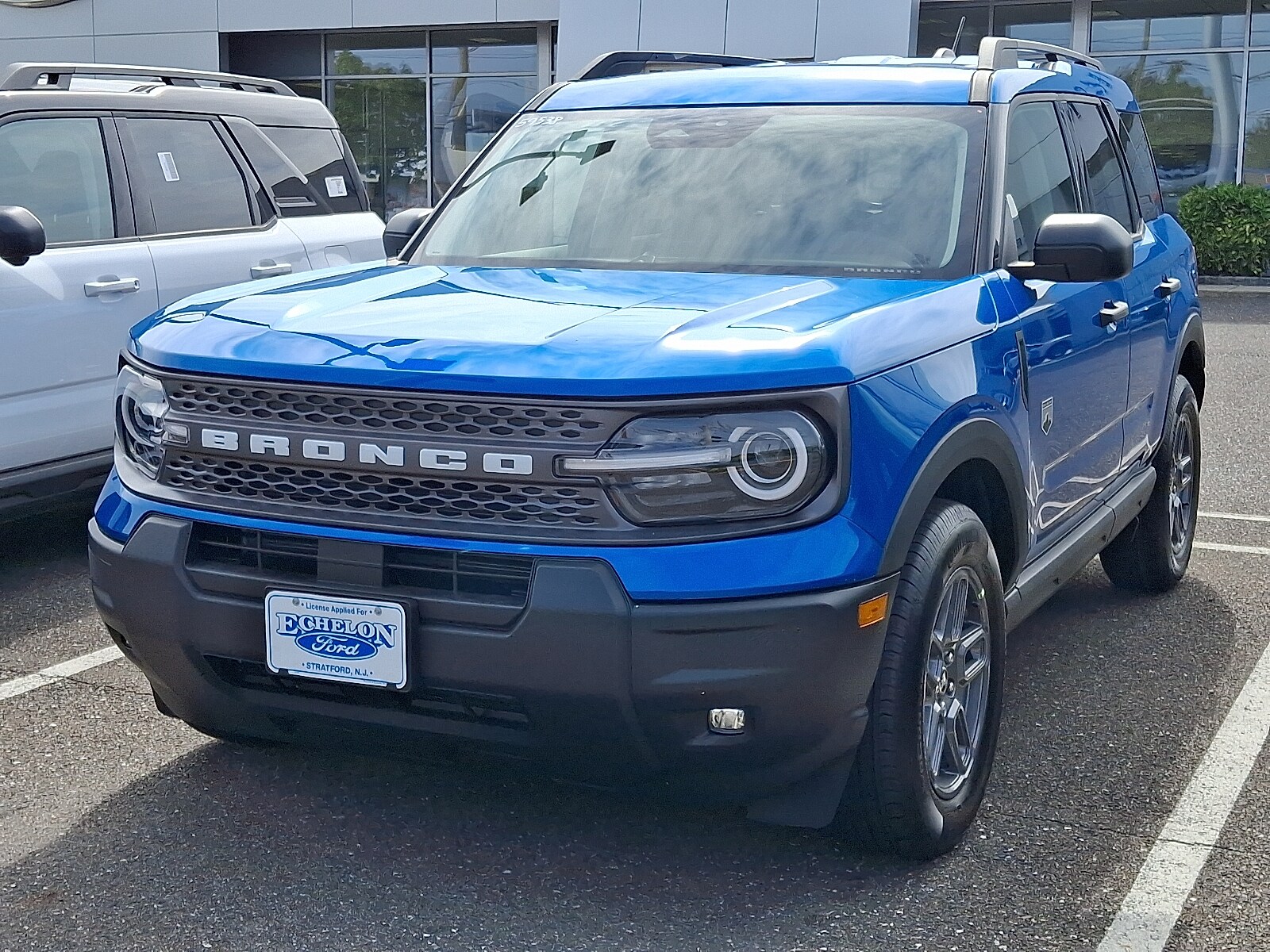 2025 Ford Bronco Sport Big Bend photo 2