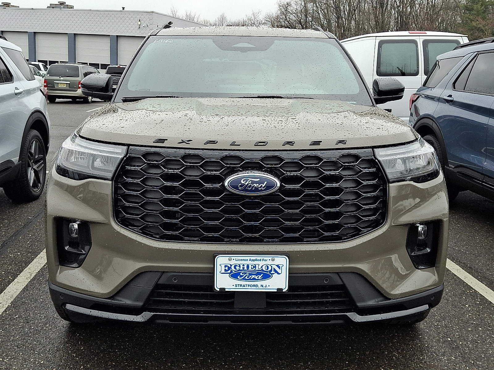 Marsh Gray 2026 Ford Explorer SUV / Crossover All-Wheel Drive Automatic