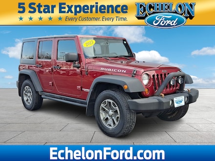 Used 2013 Jeep Wrangler Unlimited Rubicon Sport Utility for sale near Woodbury