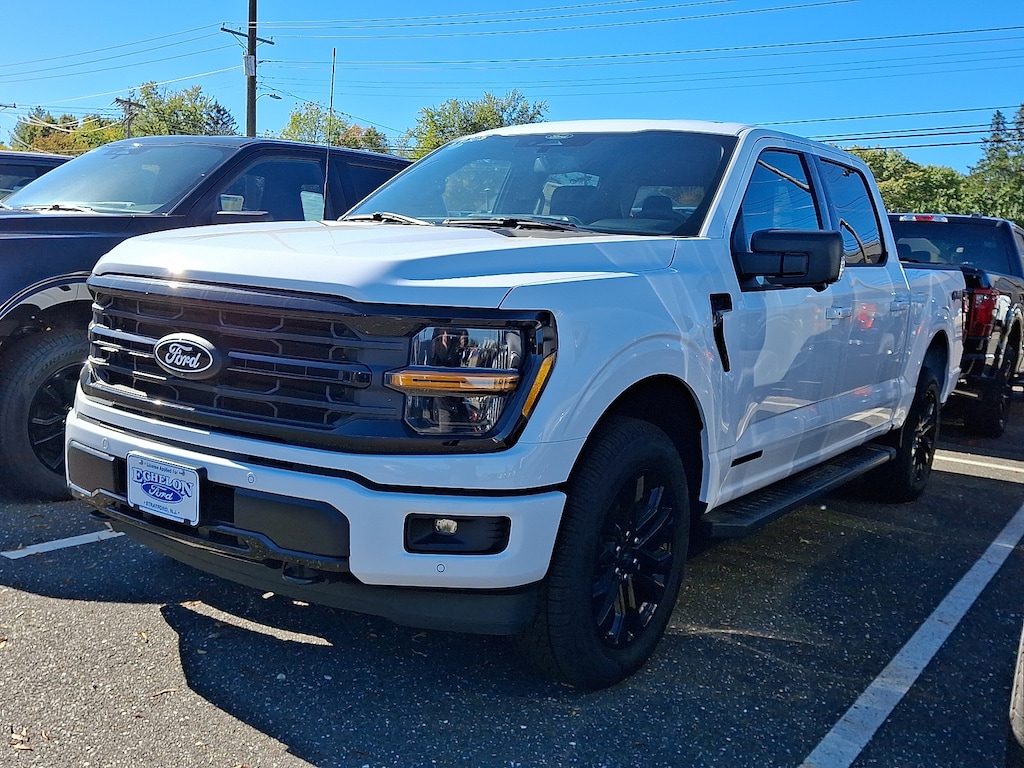 New 2025 Ford F-150 XLT Truck SuperCrew Cab