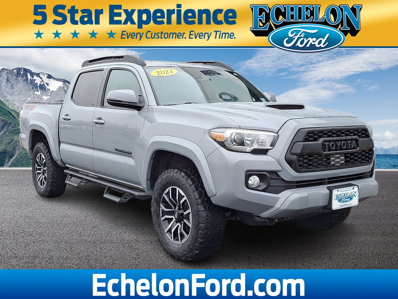 2021 Toyota Tacoma TRD Sport's photo