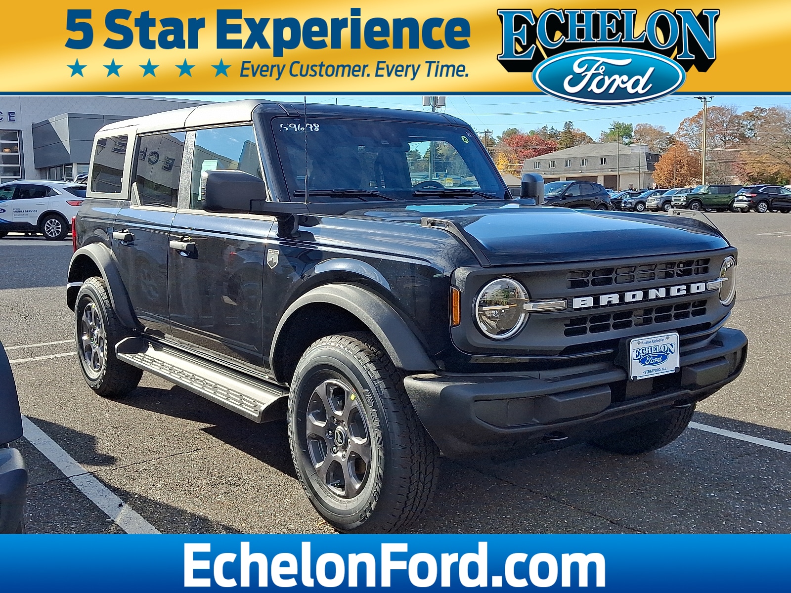 2025 Ford Bronco 4-Door Big Bend's photo