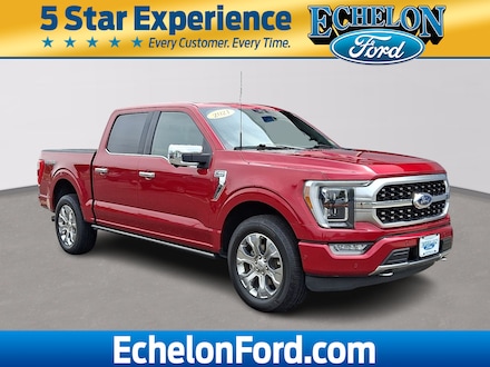 Used 2021 Ford F-150 Platinum SuperCrew for sale near Woodbury