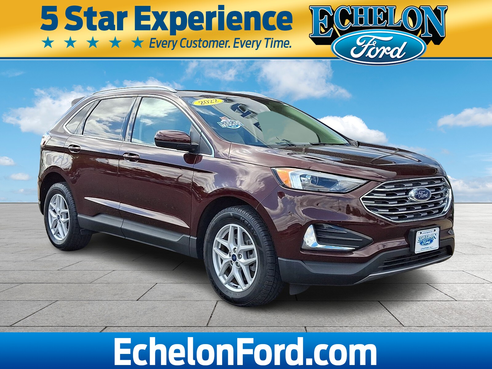 2022 Ford Edge SEL AWD's photo