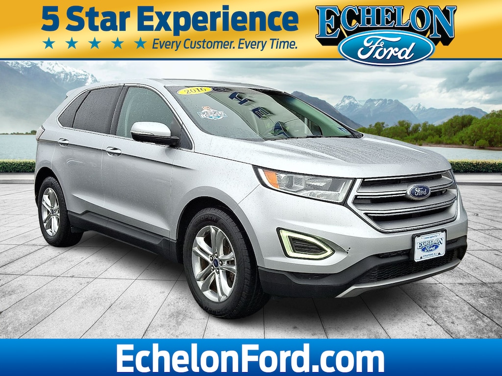 Used 2016 Ford Edge SEL Sport Utility