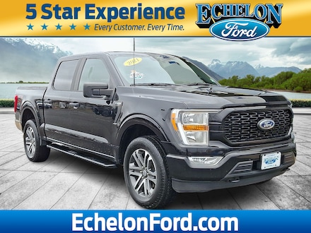 Used 2021 Ford F-150 XL SuperCrew for sale near Woodbury