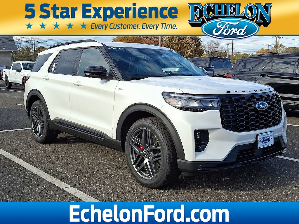 New 2026 Ford Explorer ST-Line SUV