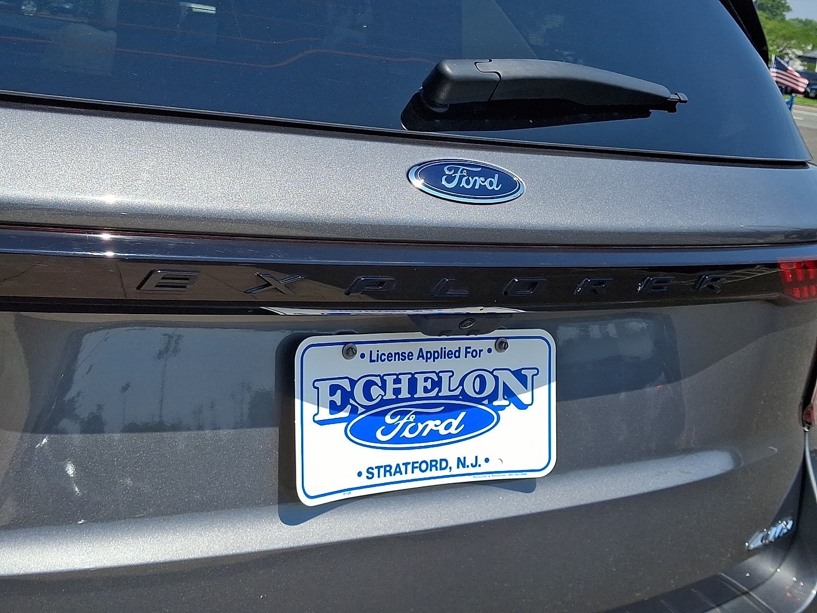 2025 Ford Explorer Platinum - Photo 30
