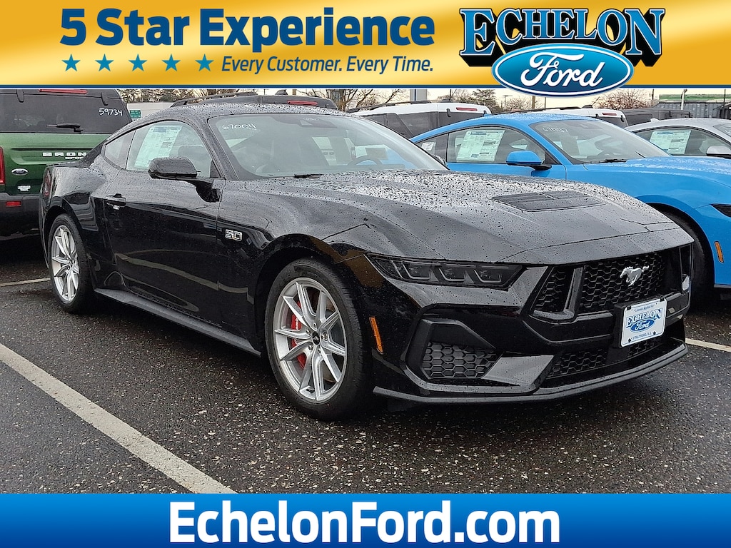 New 2026 Ford Mustang GT Premium Fastback Coupe