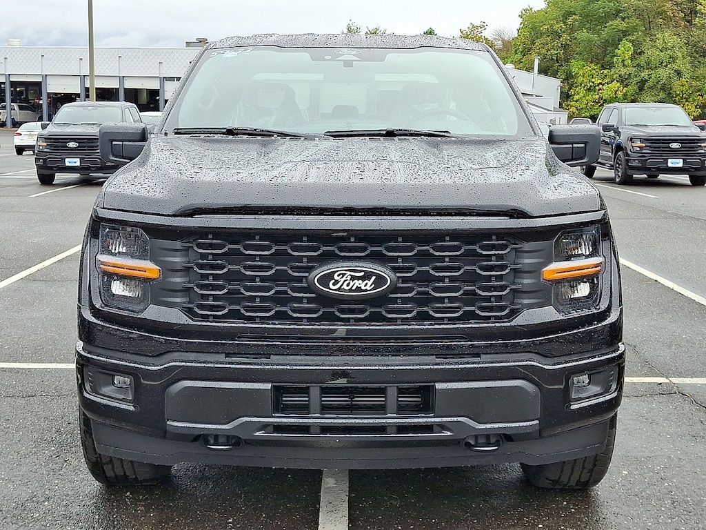 New 2025 Ford F-150 STX Truck SuperCrew Cab