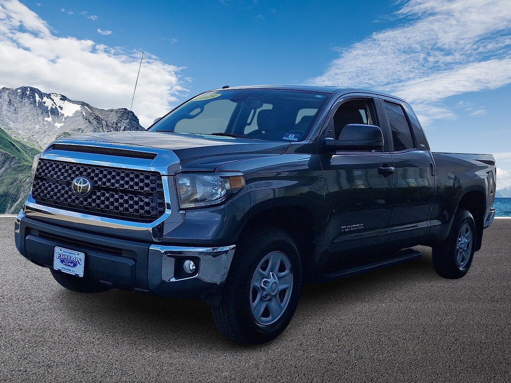 Certified 2019 Toyota Tundra SR5 4.6L V8 Double Cab