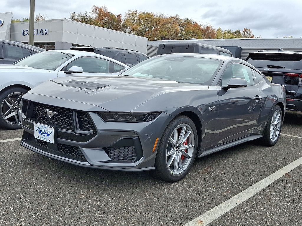 New 2025 Ford Mustang GT Premium Fastback Coupe