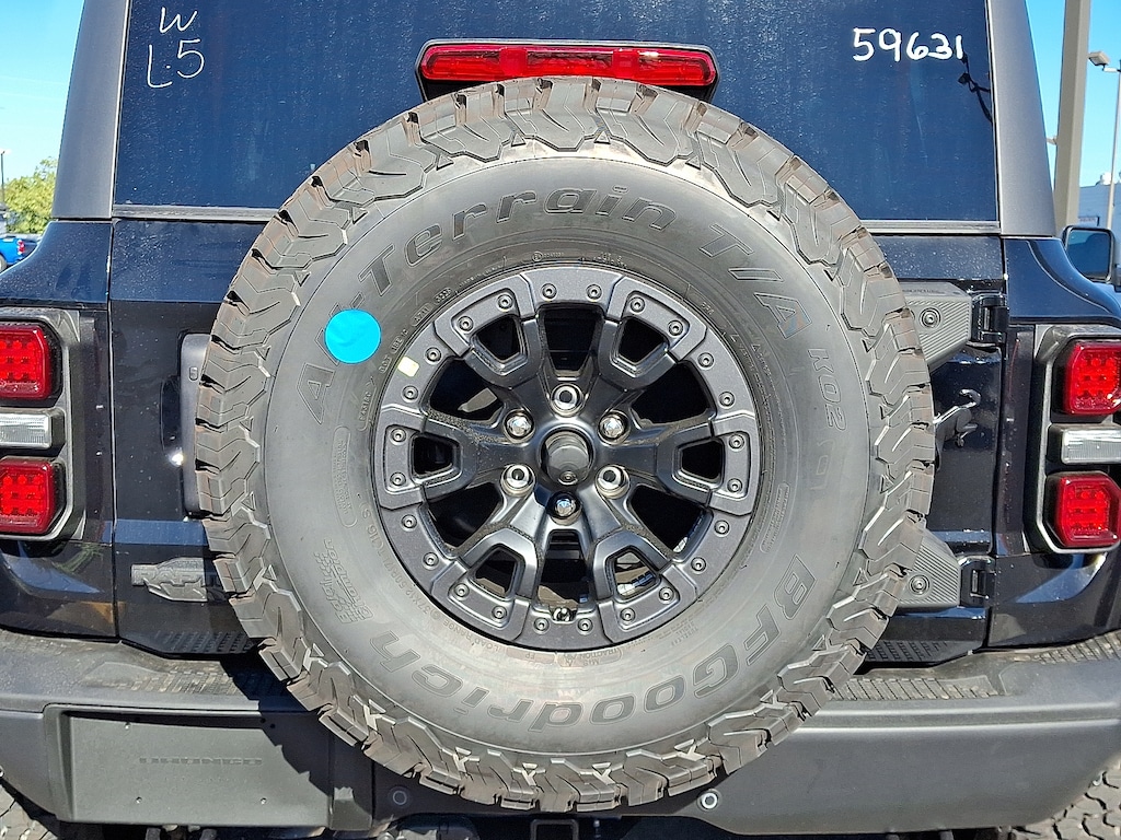 New 2025 Ford Bronco Raptor SUV